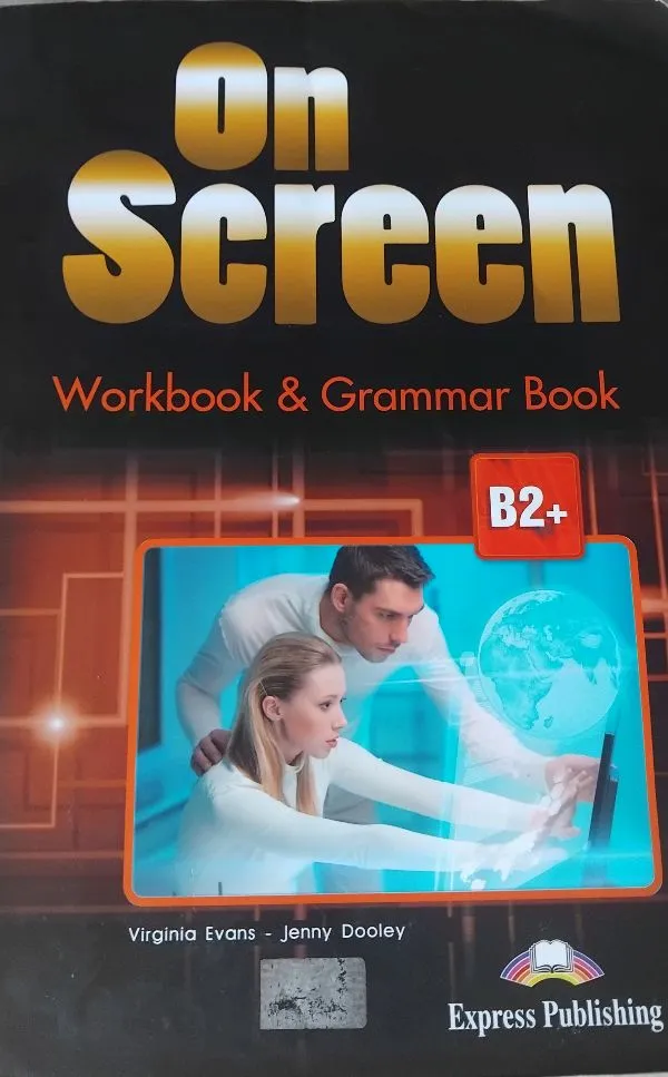 On Screen B2+ - Workbook & Grammar Book