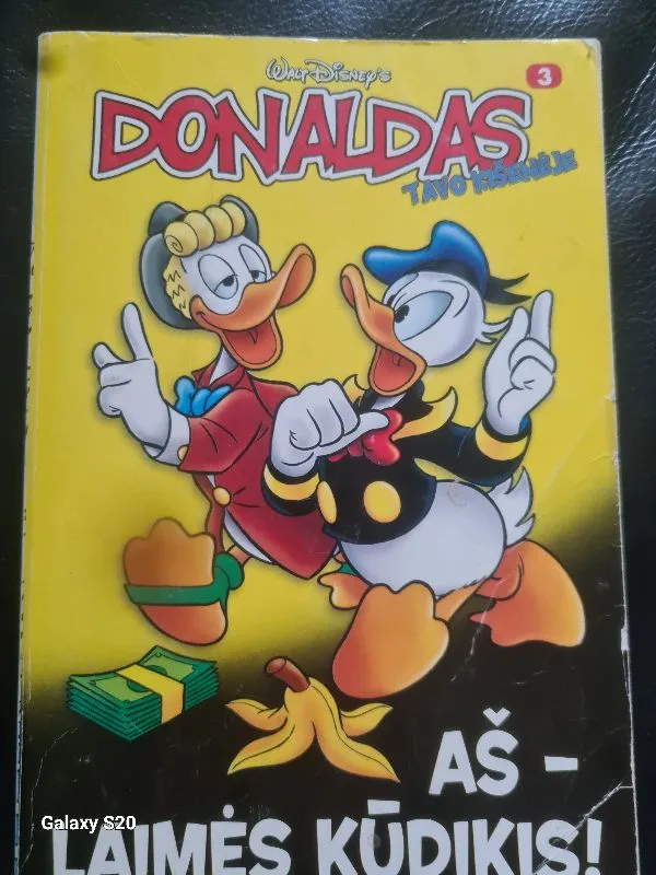 Aš - laimės kūdikis