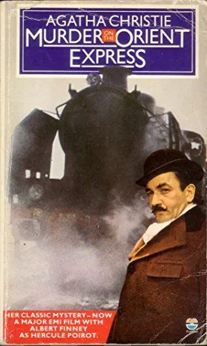 Murder on the Orient Express. Classic Vintage