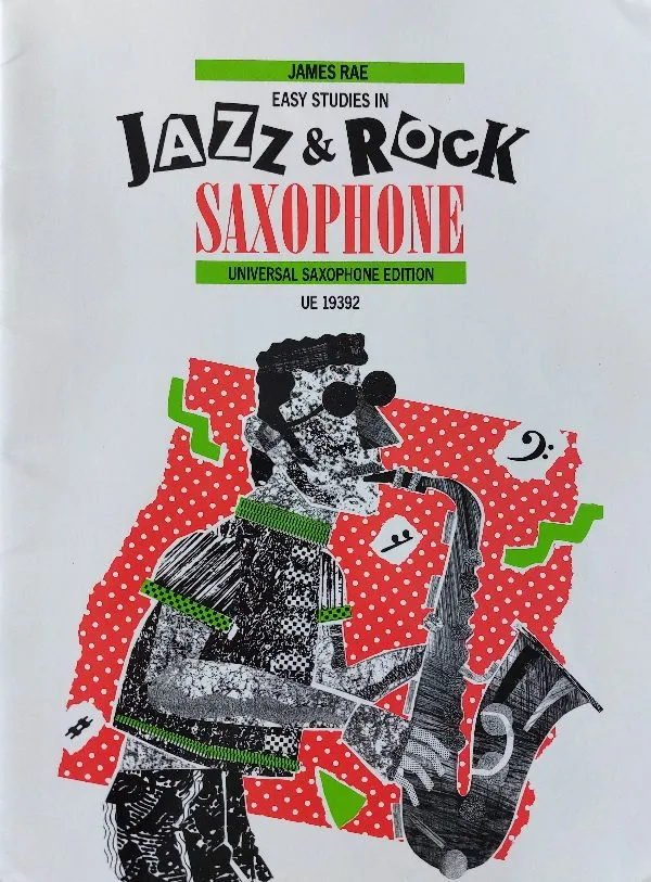 Easy Studies in Jazz & Rock Saxophone