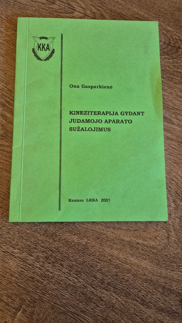 Kineziterapija gydant judamojo aparato sužalojimus