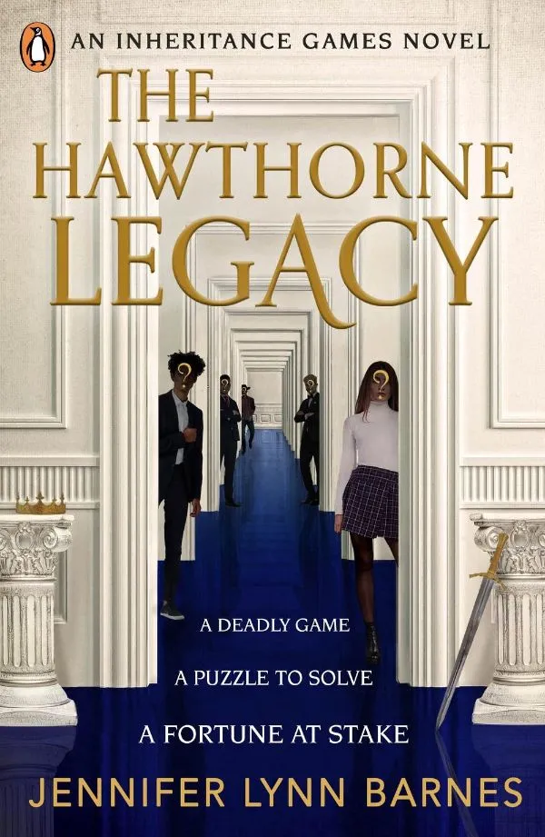 The Hawthorne Legacy: (The Inheritance Games, 2)