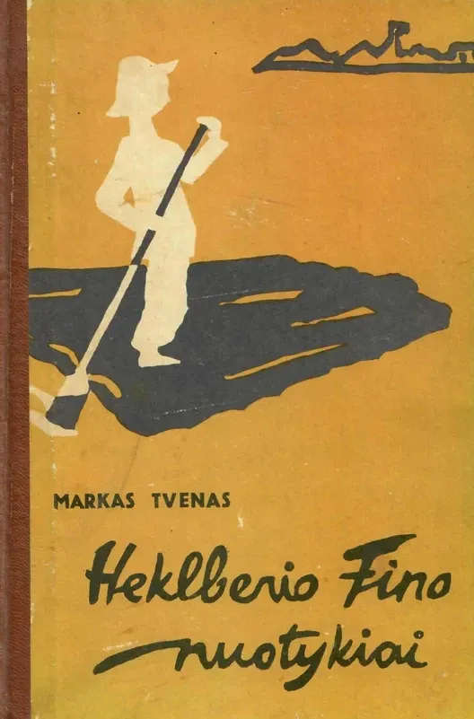 Heklberio Fino nuotykiai