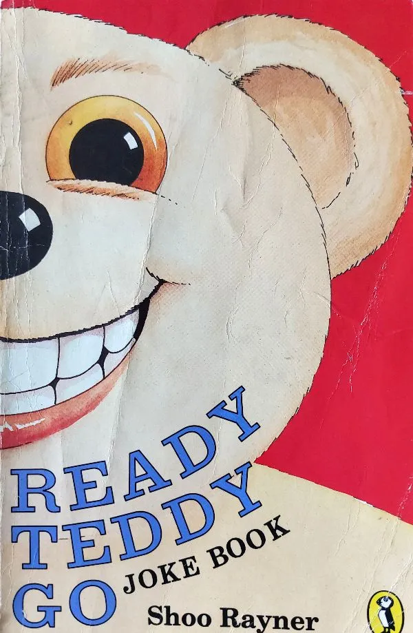 Ready Teddy Go Joke Book (Puffin Books)