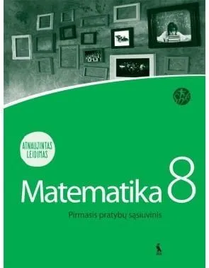 Matematika 8 Pirmasis pratybų sąsiuvinis, serija  ŠOK, atnaujintas leidimas