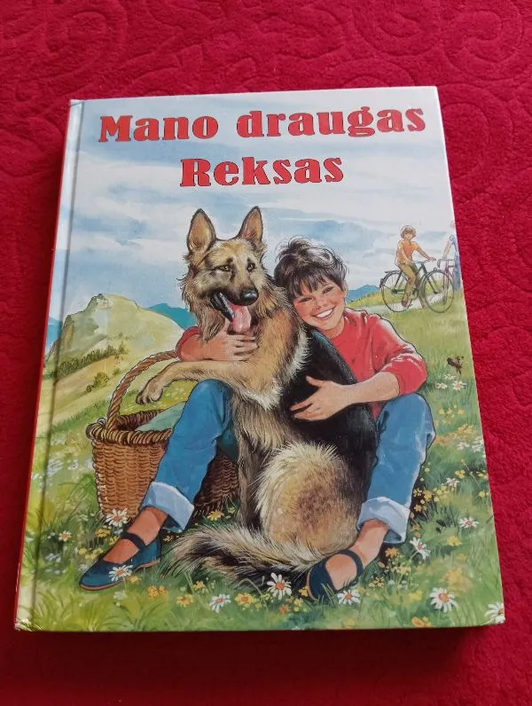 Mano draugas Reksas