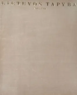 Lietuvos tapyba XVI -XIX