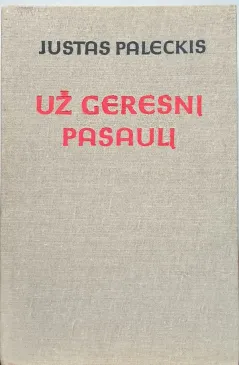 Už geresnį pasaulį