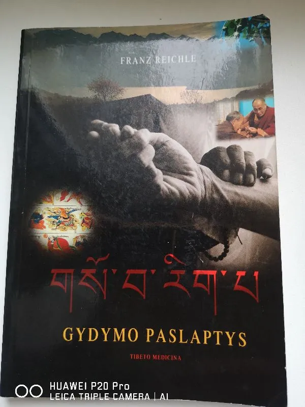 Gydymo paslaptys Tibeto medicina