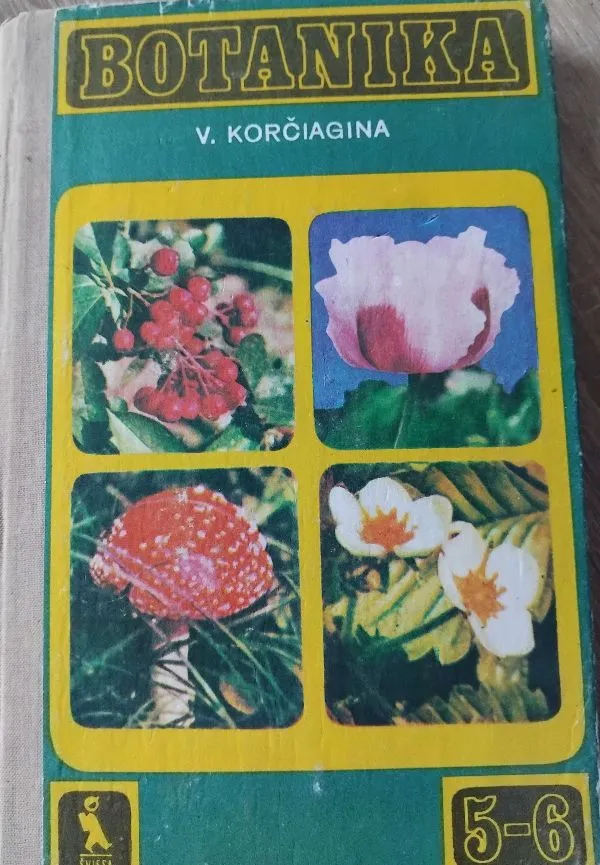 Botanika 5-6 kl.