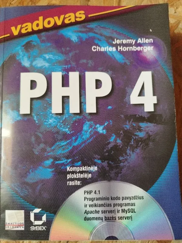 PHP 4 VADOVAS