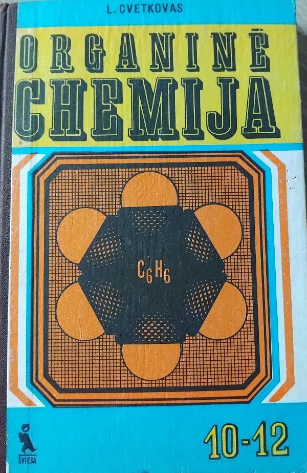 Organinė chemija 10-12kl.