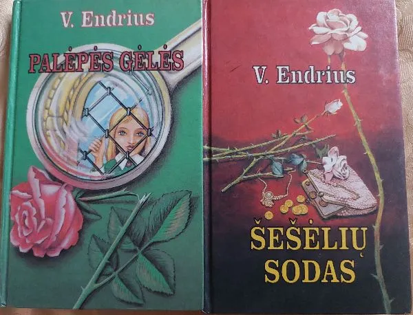 Šešėlių sodas. Palėpės gėlės