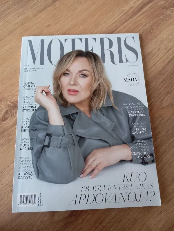 Žurnalas moteris