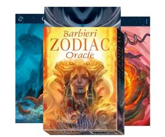 Lo Scarabeo Barbieri Zodiac Oracle kortos