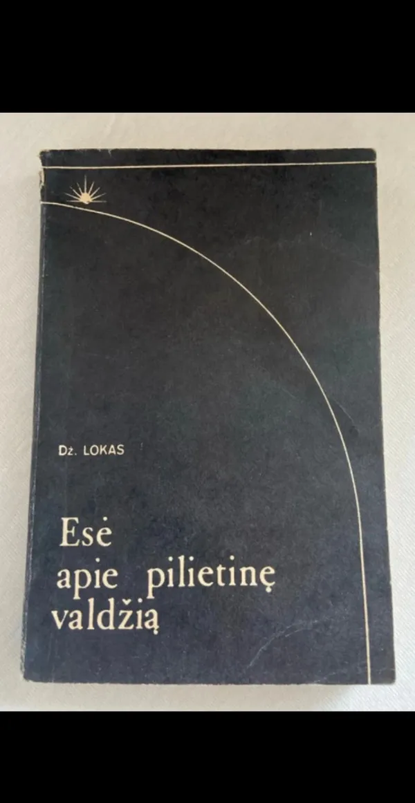 Esė apie pilietinę valdžią