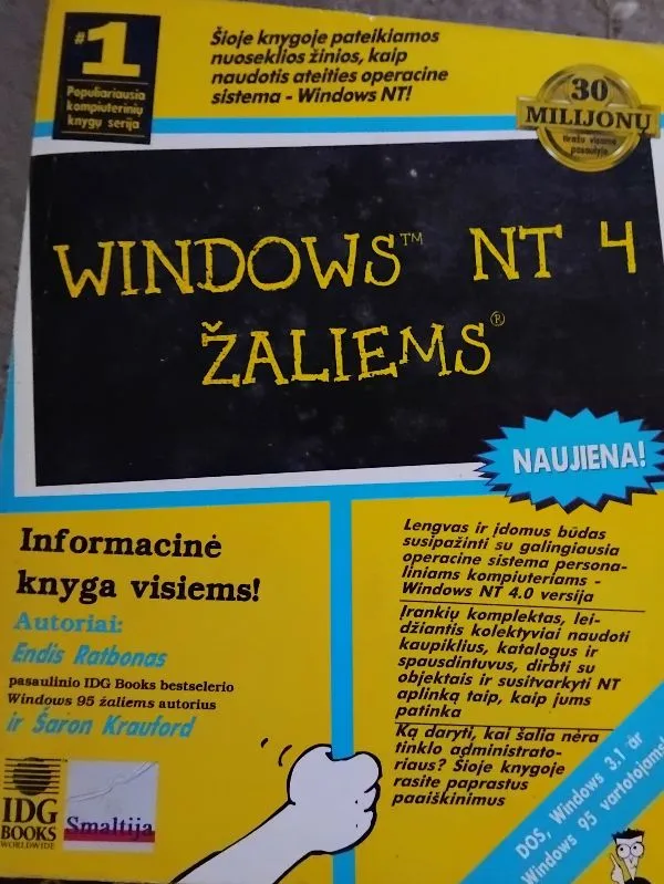 Windows NT 4 žaliems