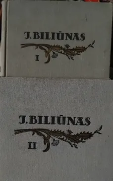 J. Biliūnas raštai