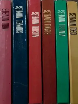 Novelės Ispanų, Austrų, Čekų, Indų, Slovakų, Vengrų