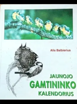 Jaunojo gamtininko kalendorius