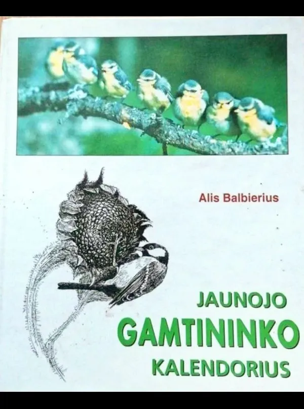 Jaunojo gamtininko kalendorius