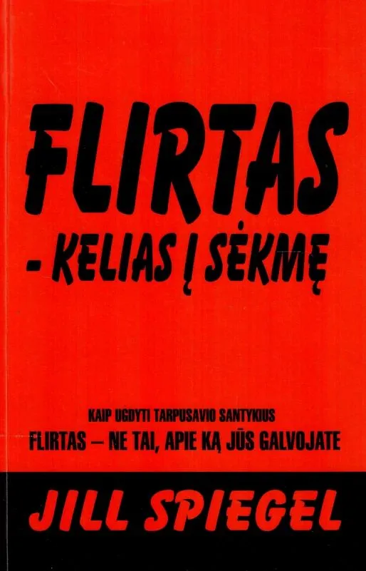 Flirtas – kelias į sėkmę