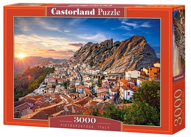 Pietrapertosa Italy 3000 el. C-300549, 3000 vnt. Castorland dėlionė