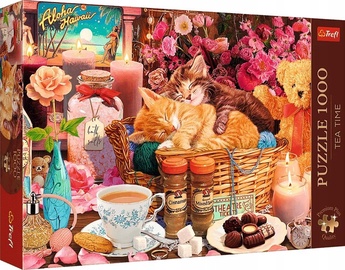 Tea Time, 68.3 cm x 48 cm, 1000 vnt. Trefl dėlionė