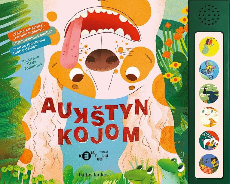 AUKŠTYN KOJOM