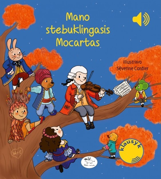 Mano stebuklingasis Mocartas
