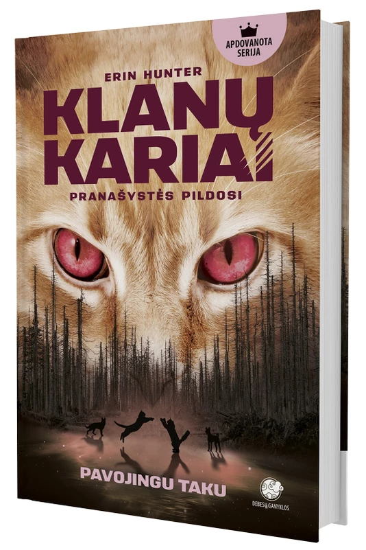 Pavojingu taku. Klanų kariai. 5 knyga