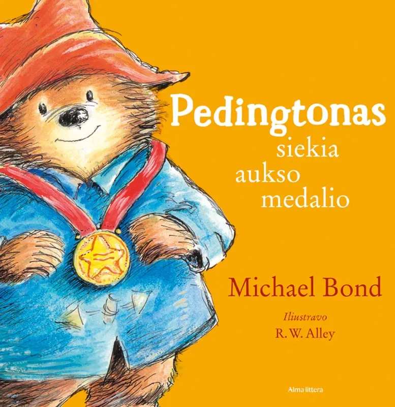 Pedingtonas siekia aukso medalio