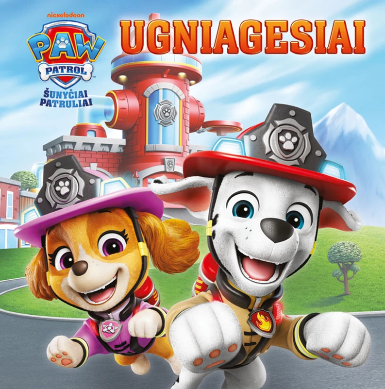 Šunyčiai patruliai. Ugniagesiai