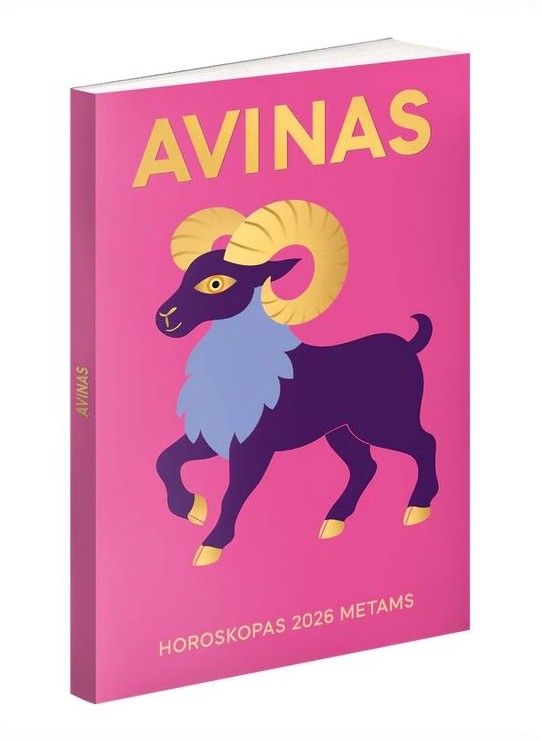 AVINAS. Išsamus asmeninis Jūsų horoskopas 2026 metams