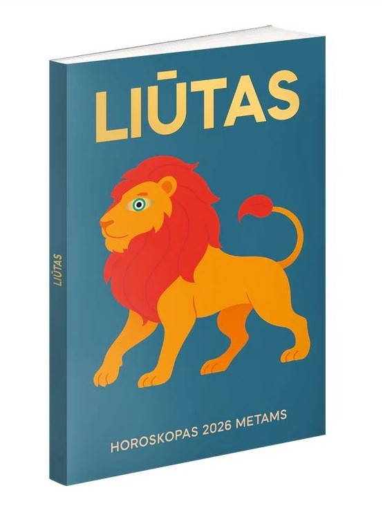 LIŪTAS. Išsamus asmeninis Jūsų horoskopas 2026 metams