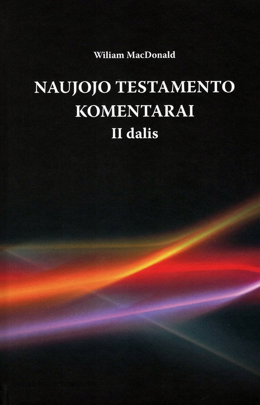 Naujojo Testamento komentarai. II dalis