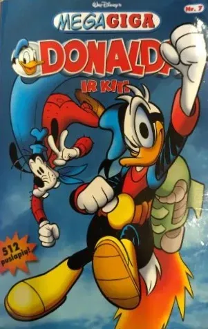 Megagiga nr. 7. Donaldas ir kiti