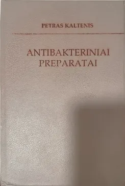 Antibakteriniai preparatai