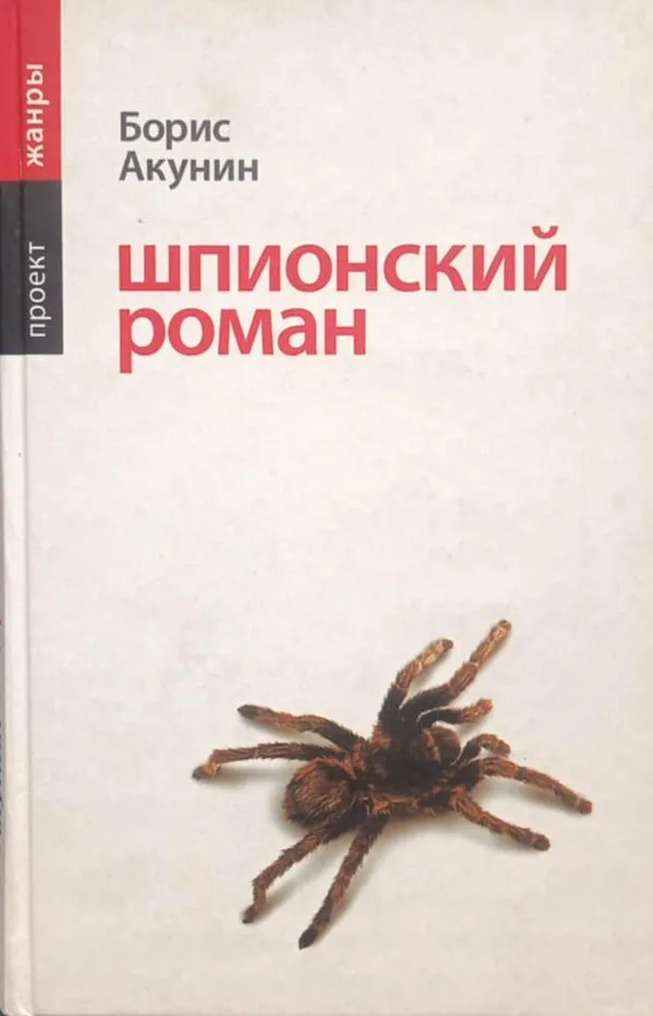 Шпионский роман