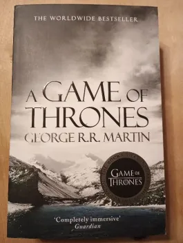 A game of thrones 1 book