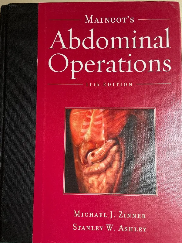 Maingot’s Abdominal operations