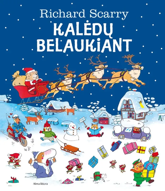 Kalėdų belaukiant