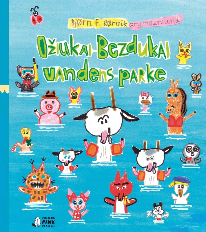 Ožiukai Bezdukai vandens parke