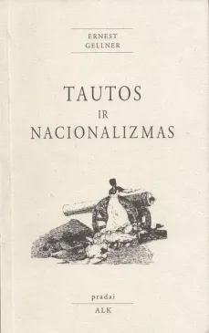 Tautos ir nacionalizmas