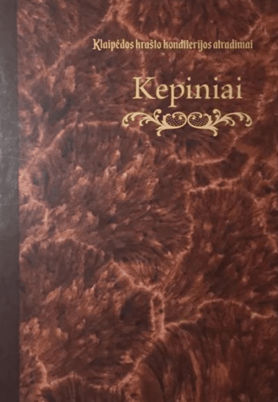 Klaipėdos krašto konditerijos atradimai. Kepiniai