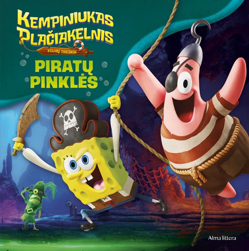 Kempiniukas Plačiakelnis. Piratų pinklės
