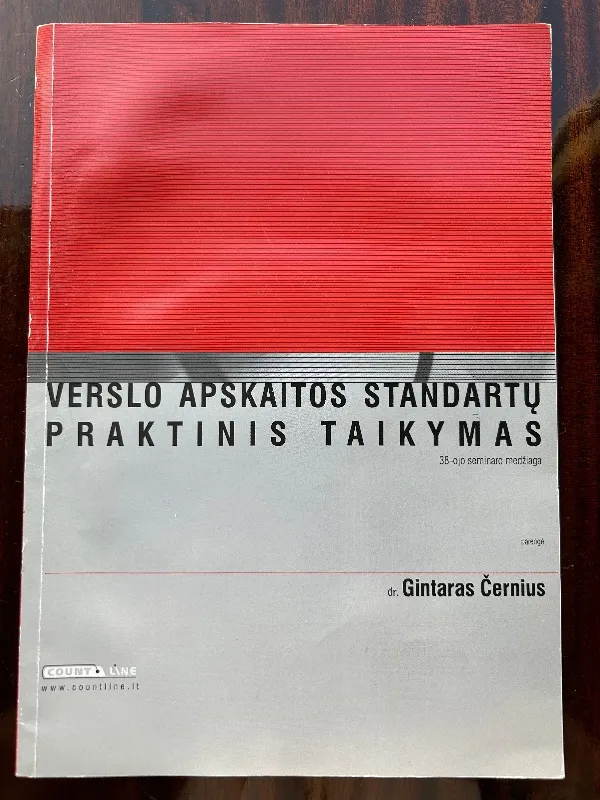 Verslo apskaitos standartų praktinis taikymas