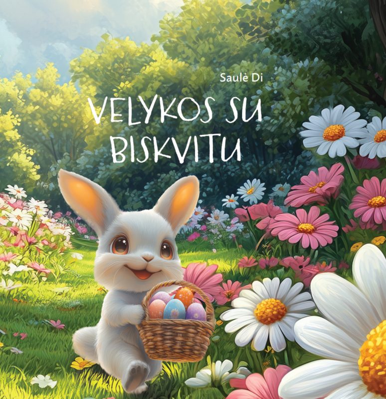 Velykos su Biskvitu. Pasaka apie Velykas