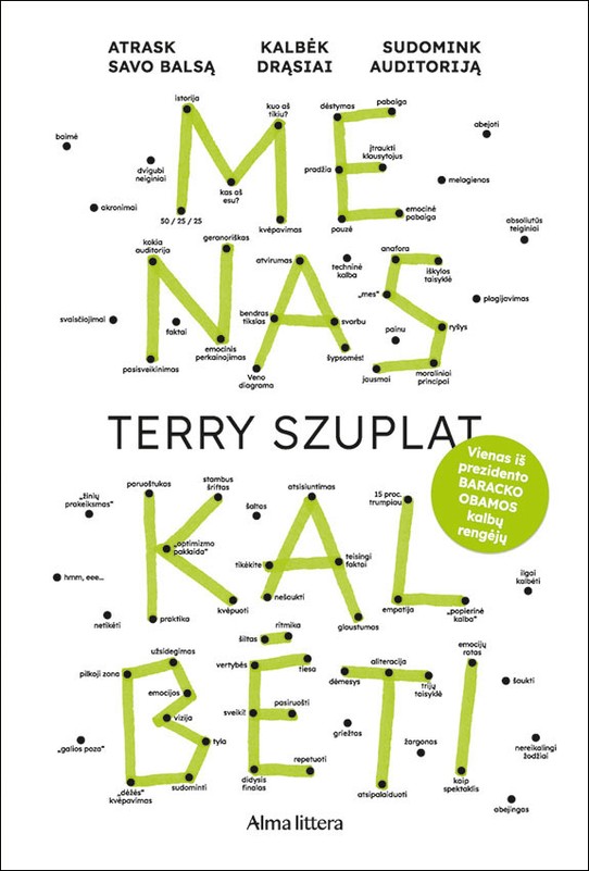 Menas kalbėti