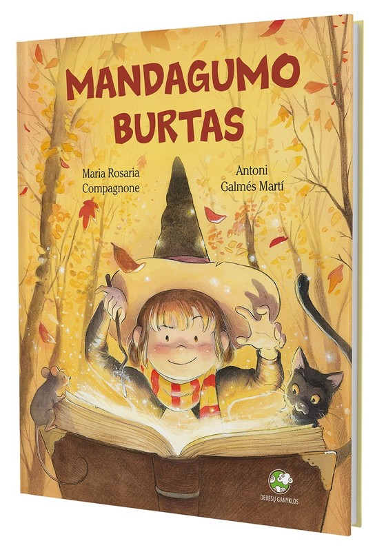 Mandagumo burtas